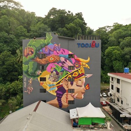 Toojou Kota Kinabalu Hotel Exterior foto