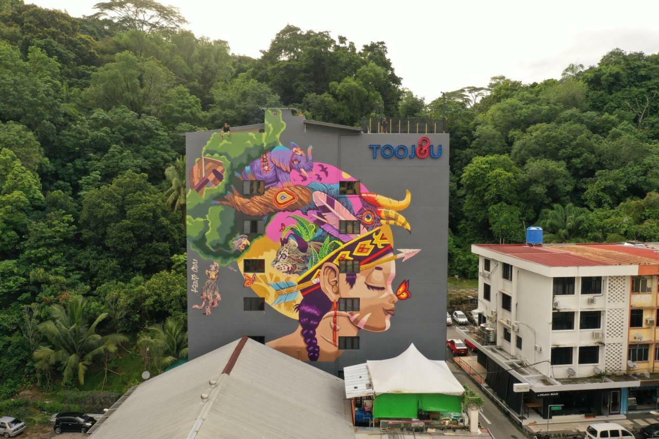 Toojou Kota Kinabalu Hotel Exterior foto