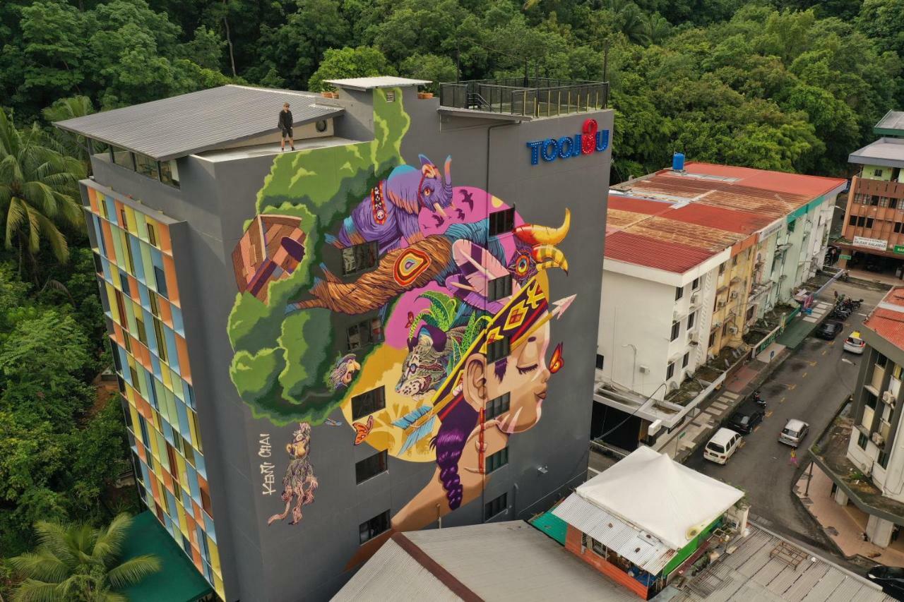 Toojou Kota Kinabalu Hotel Exterior foto